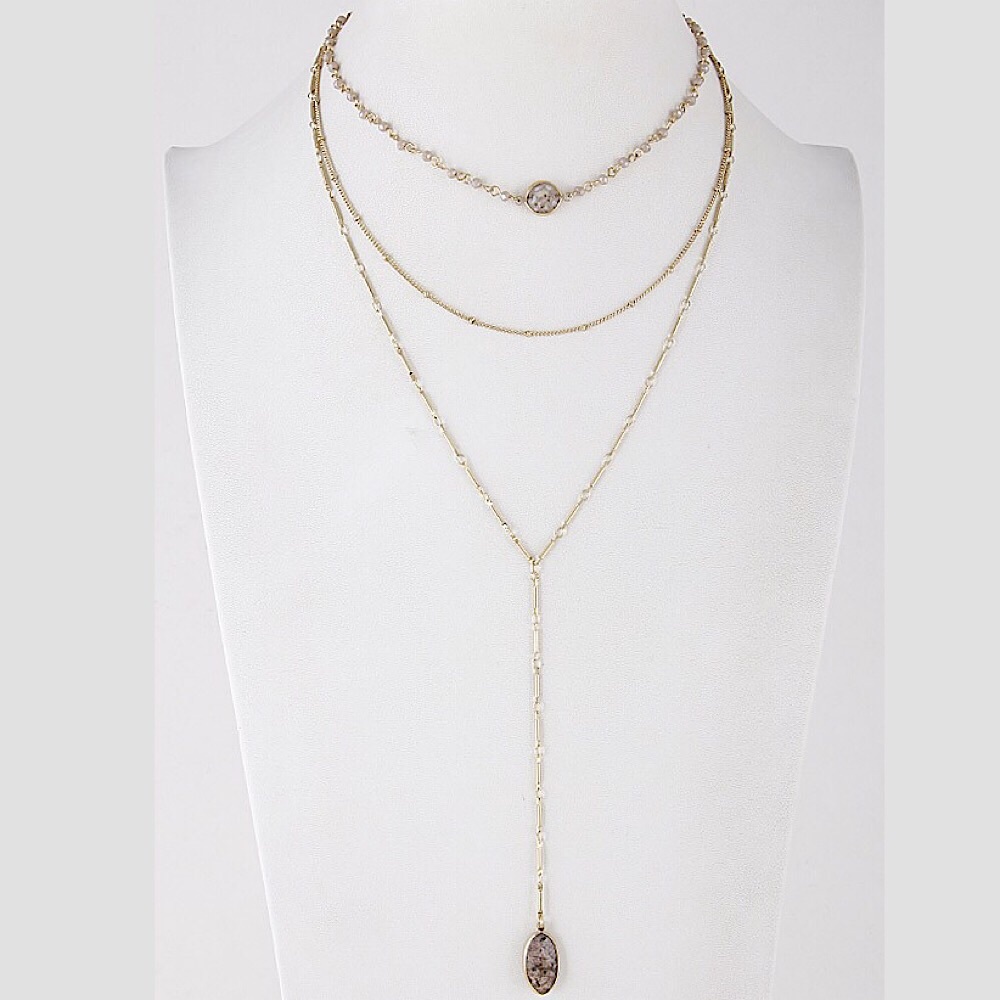 Multilayered Necklace